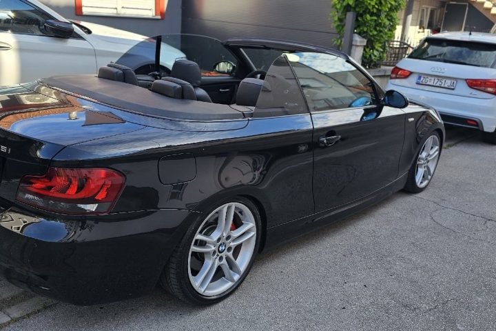 BMW M135i – Cabrio – Brembo/ Automatik F1 /Full / N54