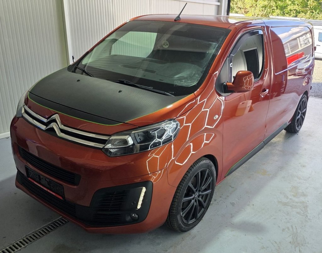 Citroen Jumpy Limited Edition Full F1 200KS 360°KAMERE – slika 1