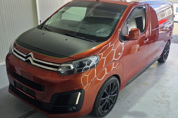 Citroen Jumpy Limited Edition Full F1 200KS 360°KAMERE