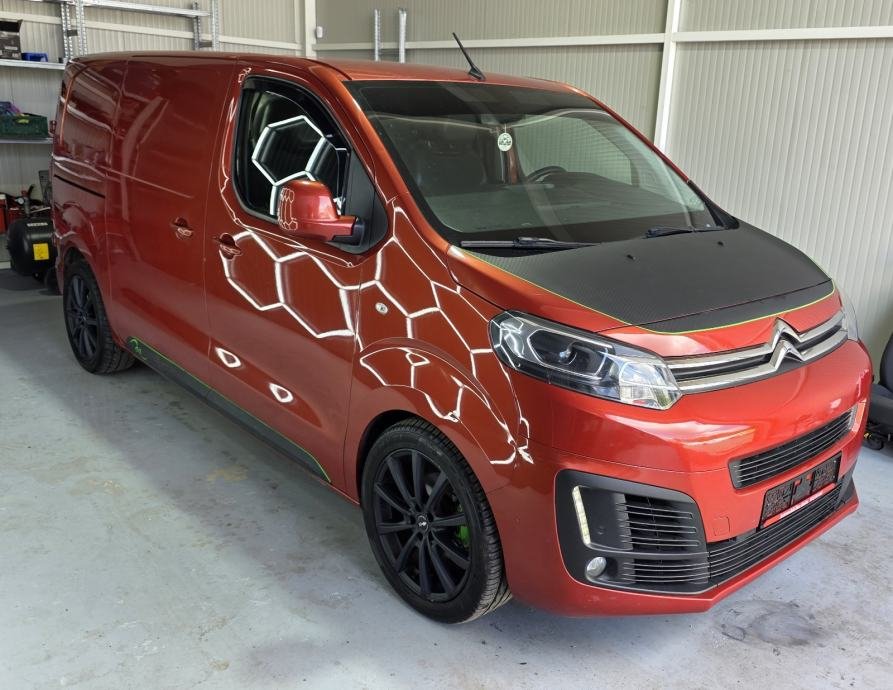 Citroen Jumpy Limited Edition Full F1 200KS 360°KAMERE – slika 12