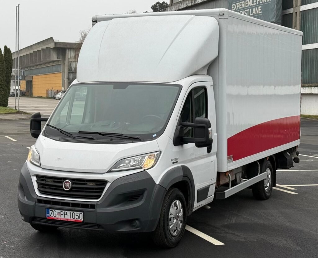 Fiat Ducato Maxi Utovarna Rampa Sanduk – slika 1