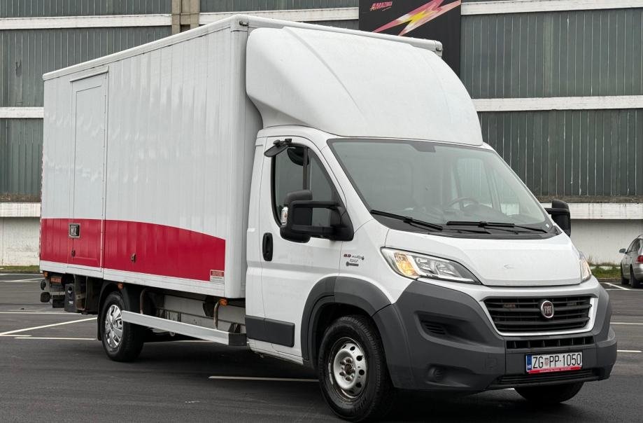 Fiat Ducato Maxi Utovarna Rampa Sanduk – slika 2