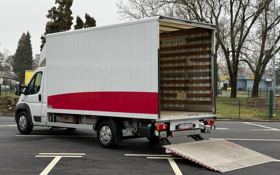 Fiat Ducato Maxi Utovarna Rampa Sanduk – slika 5