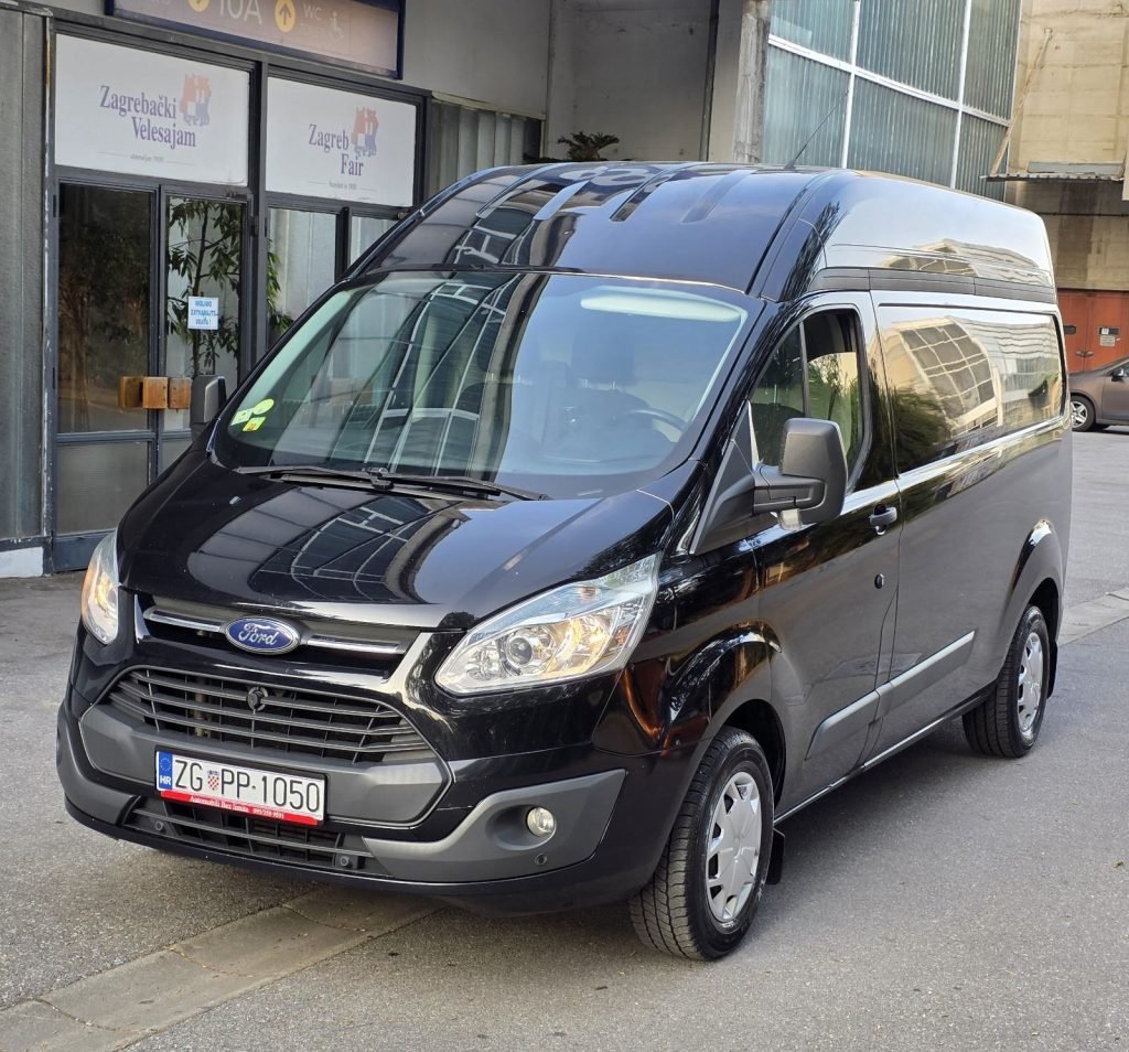 Ford Transit Custom Extra Visoki REG god Dana – slika 1