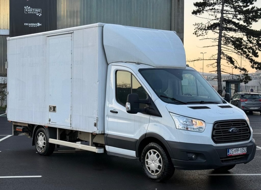 Ford Transit B Kategorija Rampa Saduk Live Kamere – slika 1