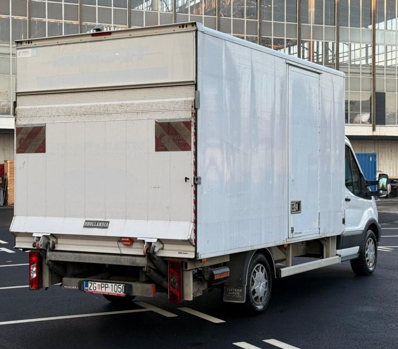 Ford Transit B Kategorija Rampa Saduk Live Kamere – slika 7