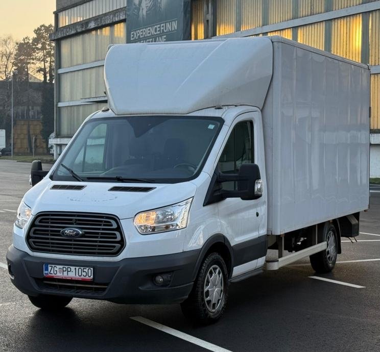 Ford Transit B Kategorija Rampa Saduk Live Kamere – slika 9