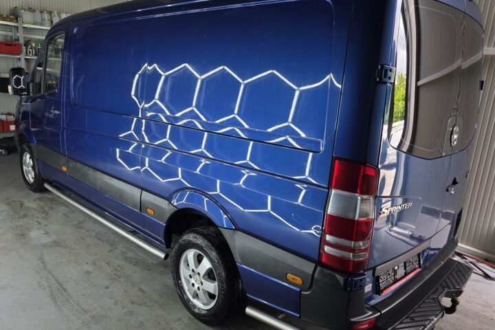 Mercedes Sprinter 3.0 V6 2012.