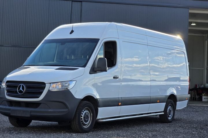 Mercedes Sprinter Maxi 2024 Automatik Samo 88 TIS KM L4H3