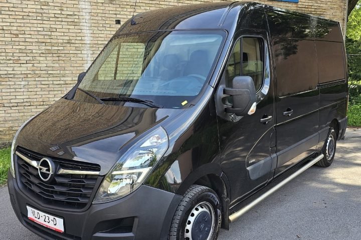 Opel Movano Vozilo u Zagrebu 2 x Bočna Vrata kao Novi 2021. L3H3