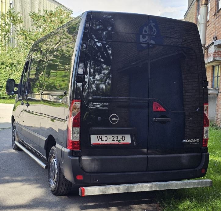 Opel Movano Vozilo u Zagrebu 2 x Bočna Vrata kao Novi 2021. L3H3 – slika 12