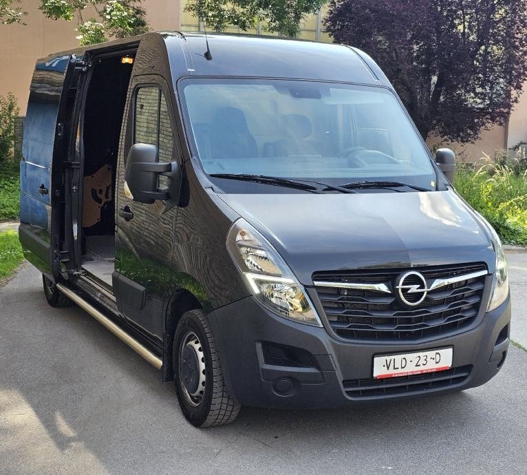 Opel Movano Vozilo u Zagrebu 2 x Bočna Vrata kao Novi 2021. L3H3 – slika 16