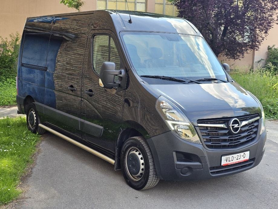 Opel Movano Vozilo u Zagrebu 2 x Bočna Vrata kao Novi 2021. L3H3 – slika 18