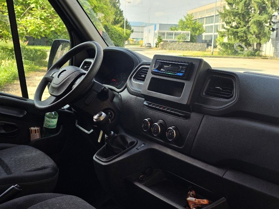 Opel Movano Vozilo u Zagrebu 2 x Bočna Vrata kao Novi 2021. L3H3 – slika 19