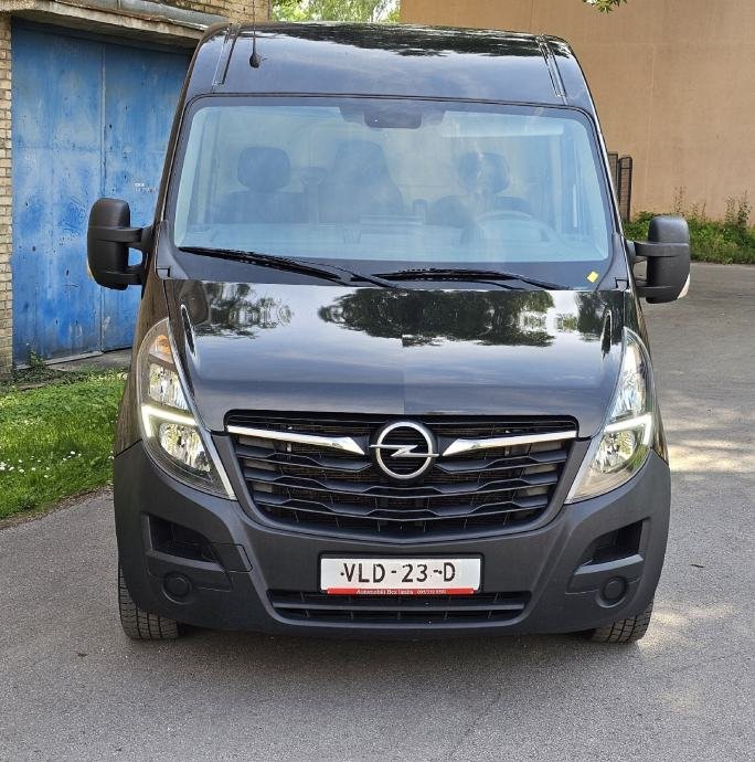 Opel Movano Vozilo u Zagrebu 2 x Bočna Vrata kao Novi 2021. L3H3 – slika 20