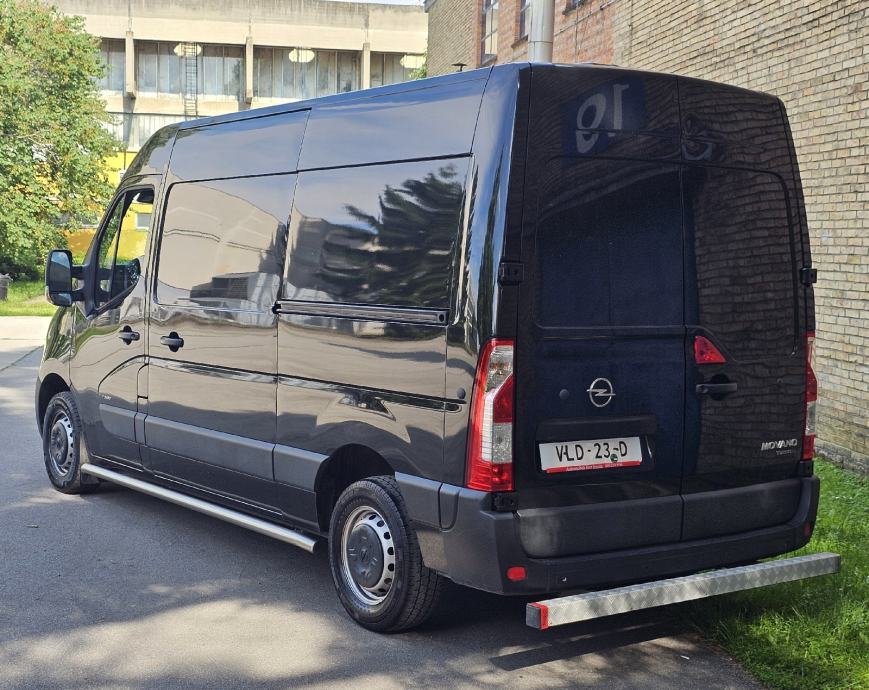 Opel Movano Vozilo u Zagrebu 2 x Bočna Vrata kao Novi 2021. L3H3 – slika 4
