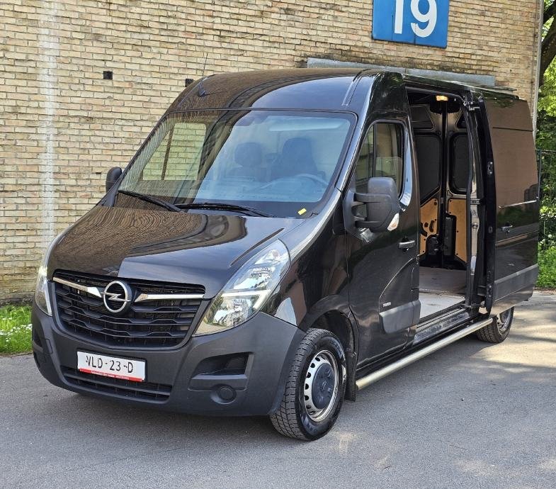 Opel Movano Vozilo u Zagrebu 2 x Bočna Vrata kao Novi 2021. L3H3 – slika 6