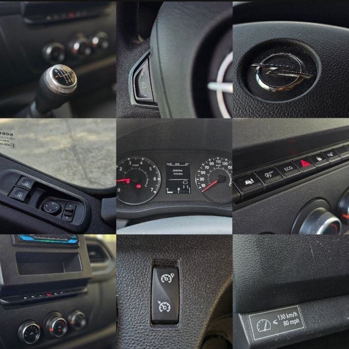 Opel Movano Vozilo u Zagrebu 2 x Bočna Vrata kao Novi 2021. L3H3 – slika 7