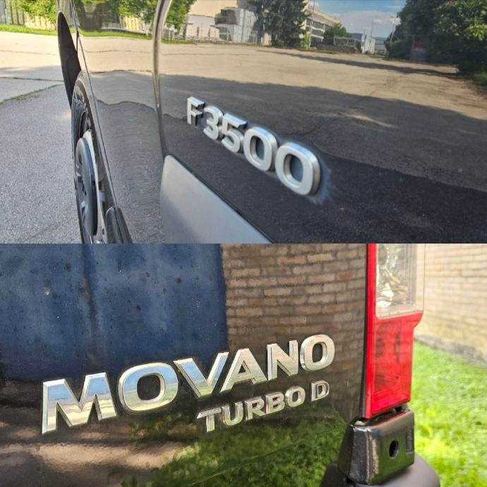 Opel Movano Vozilo u Zagrebu 2 x Bočna Vrata kao Novi 2021. L3H3 – slika 8