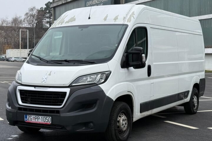 Peugeot Boxer 2016