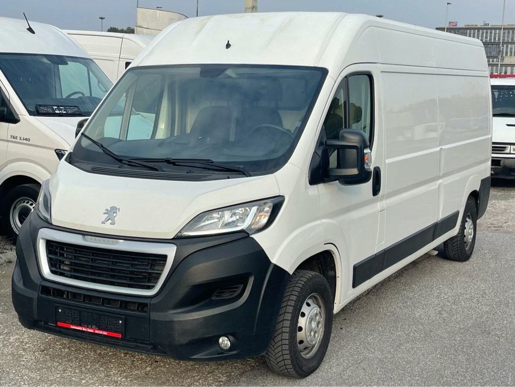 Peugeot Boxer 2018 Premium Line Kamera Navi – slika 1