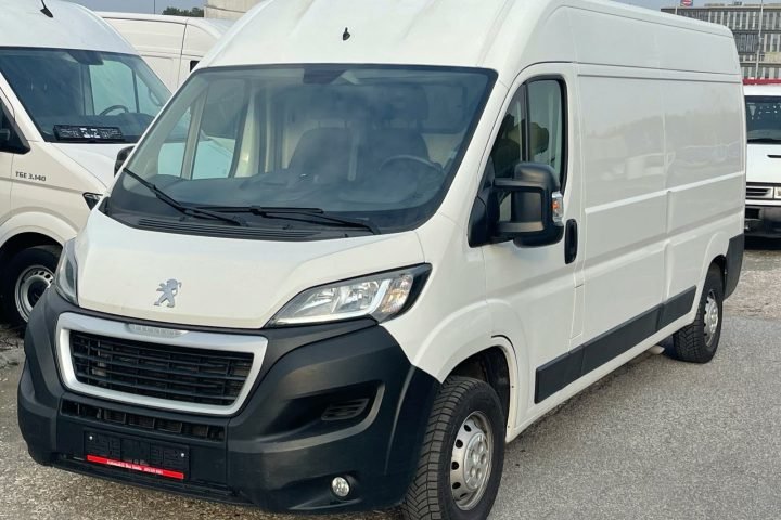 Peugeot Boxer 2018 Premium Line Kamera Navi