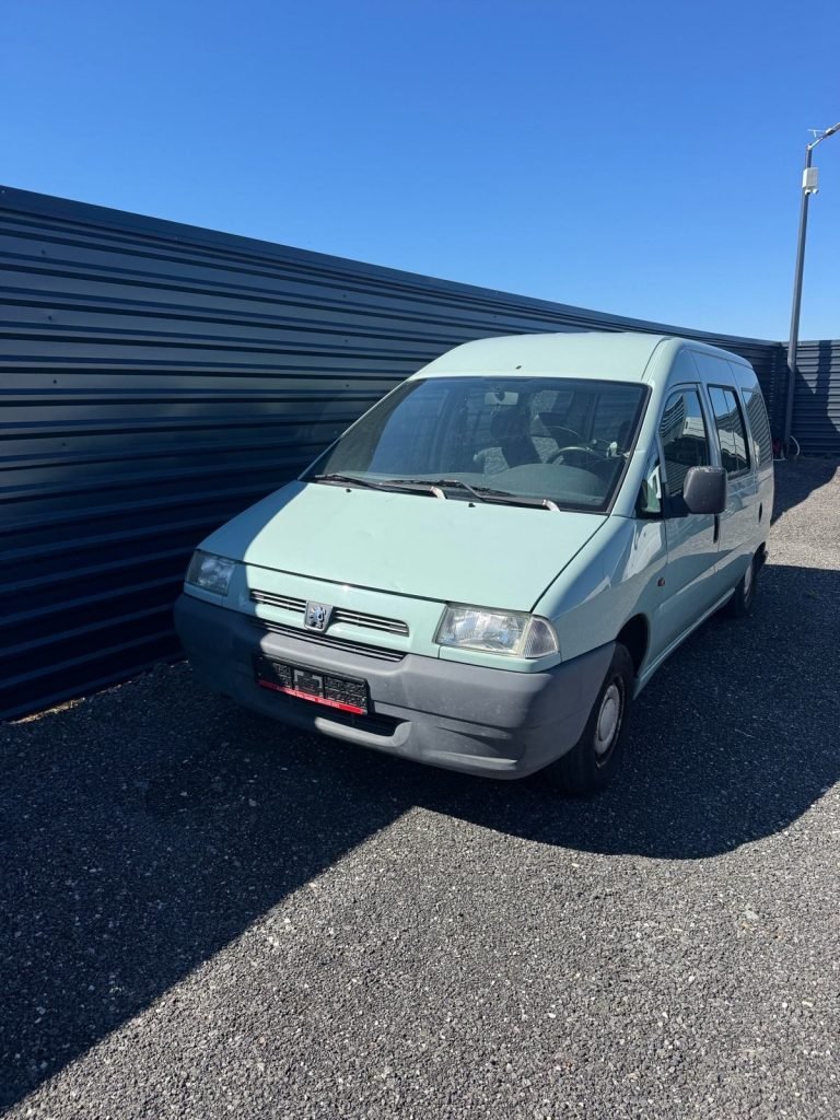 Peugeot expert za invalide – slika 1
