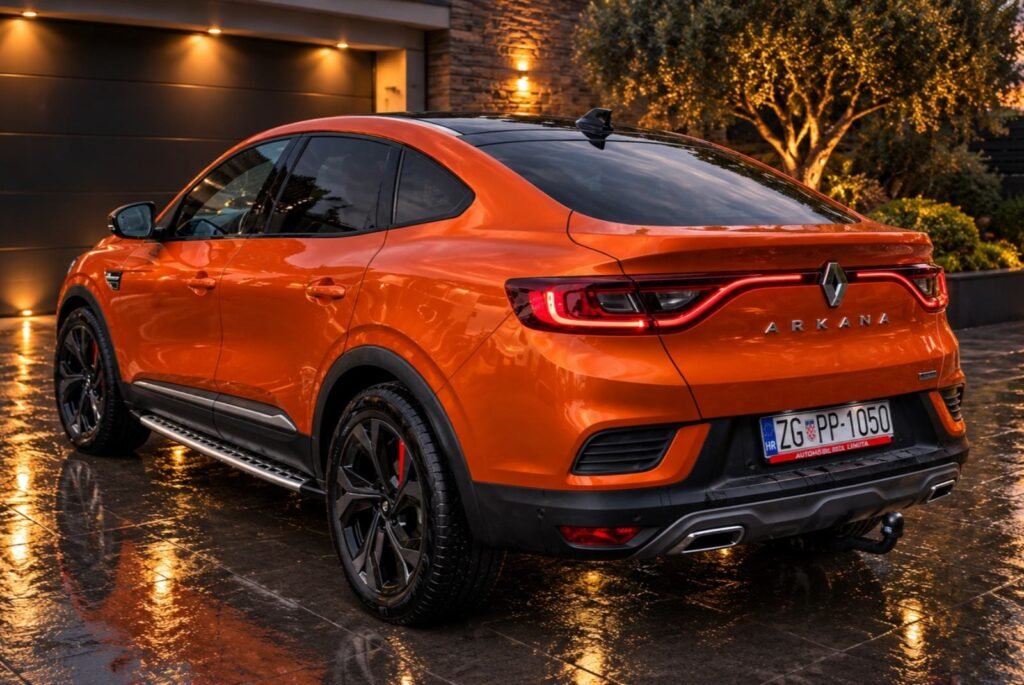 Renault Arkana e Tech RS Povišeni ĐIP u Full Opremi kao Novi – slika 1