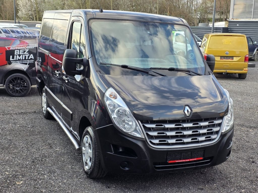 Renault Master l1h1 Automatik REG Godinu Dana – slika 1