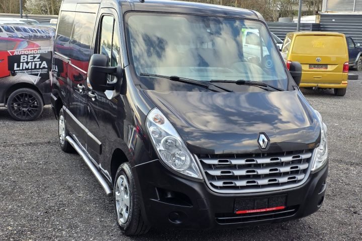 Renault Master l1h1 Automatik REG Godinu Dana