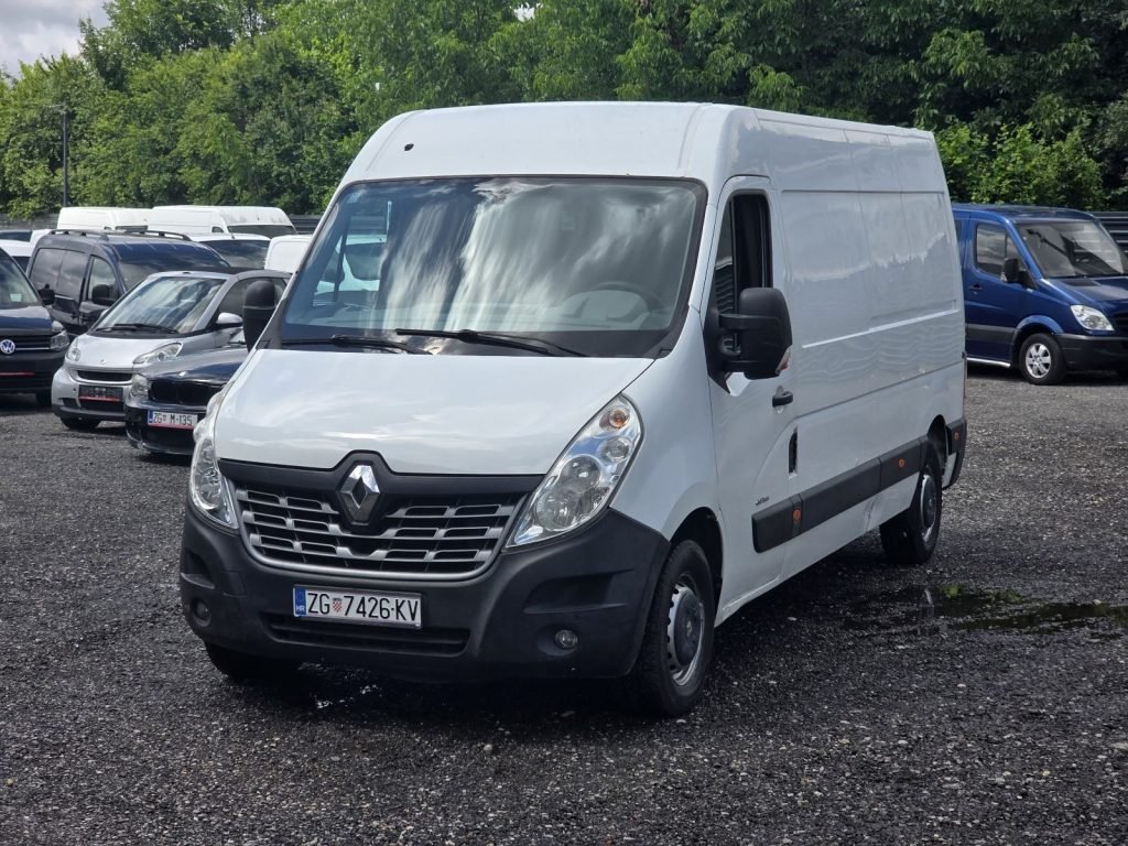 Renault Master l3h3 REG do 10/26 Nema PDV – slika 1