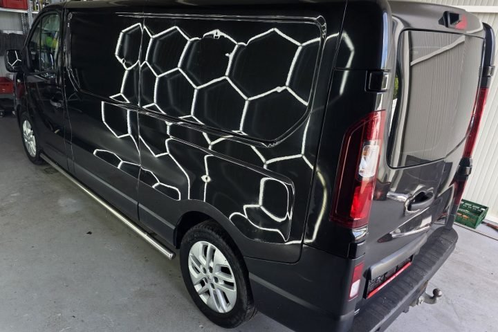 Renault Trafic Maxi Kamera Kuka ALU