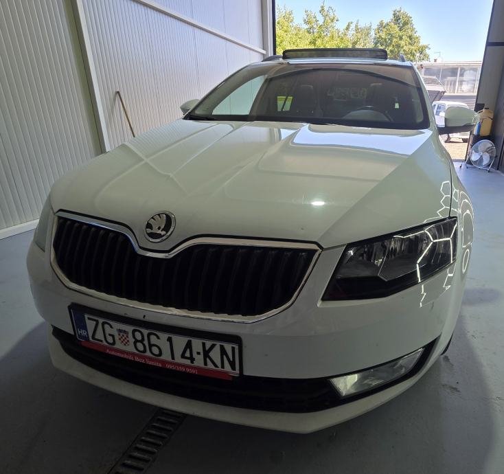 Škoda Octavia Combi 2017 EURO6 DSG Automatik Panorama – slika 11