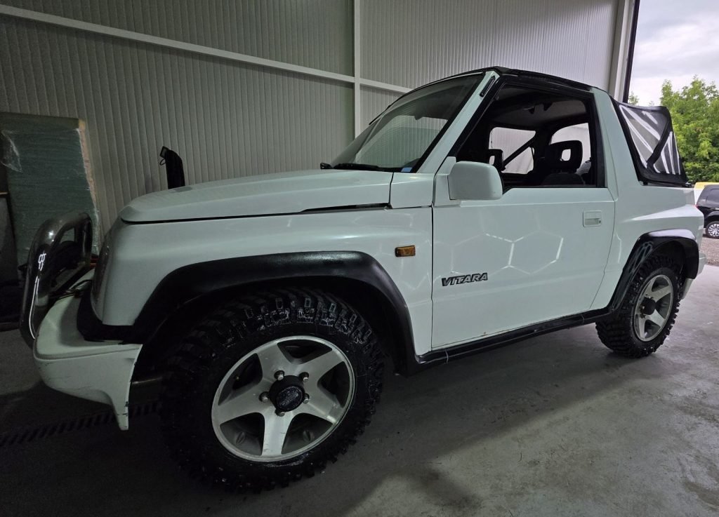 Suzuki Vitara 4X4 Pogodna za Šumu Samo 77 tis km – slika 1