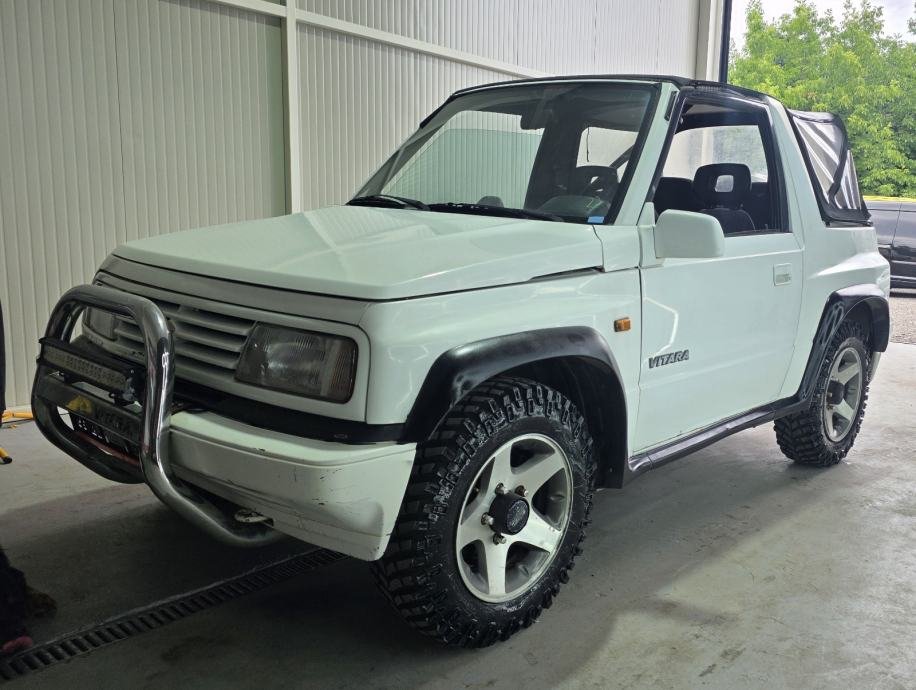 Suzuki Vitara 4X4 Pogodna za Šumu Samo 77 tis km – slika 15