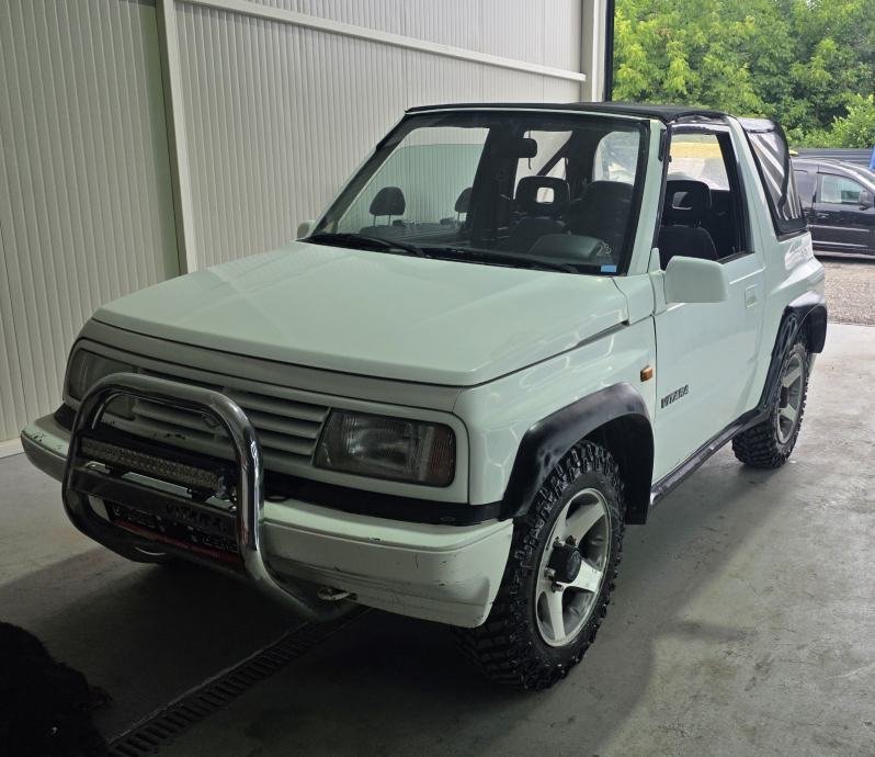 Suzuki Vitara 4X4 Pogodna za Šumu Samo 77 tis km – slika 16