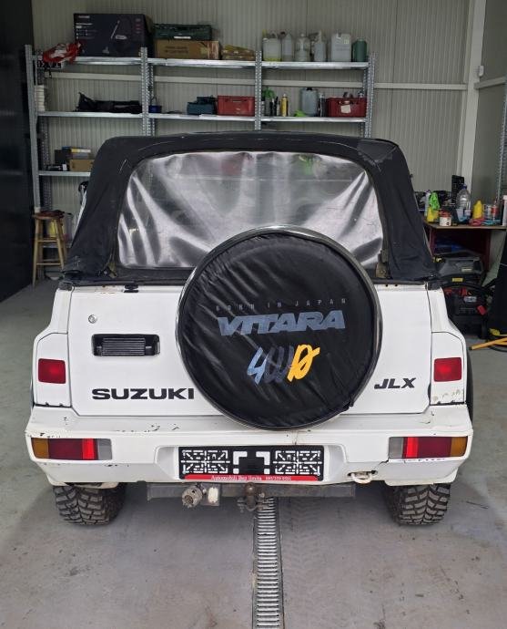 Suzuki Vitara 4X4 Pogodna za Šumu Samo 77 tis km – slika 2