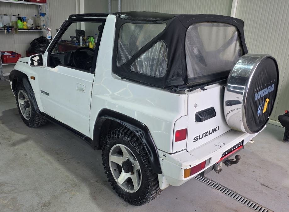 Suzuki Vitara 4X4 Pogodna za Šumu Samo 77 tis km – slika 3