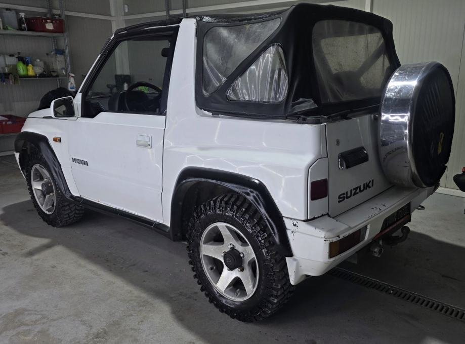 Suzuki Vitara 4X4 Pogodna za Šumu Samo 77 tis km – slika 4