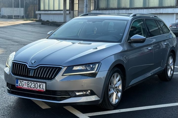 Škoda Superb Combi 1, 6 TDI BI-XENON KOŽA
