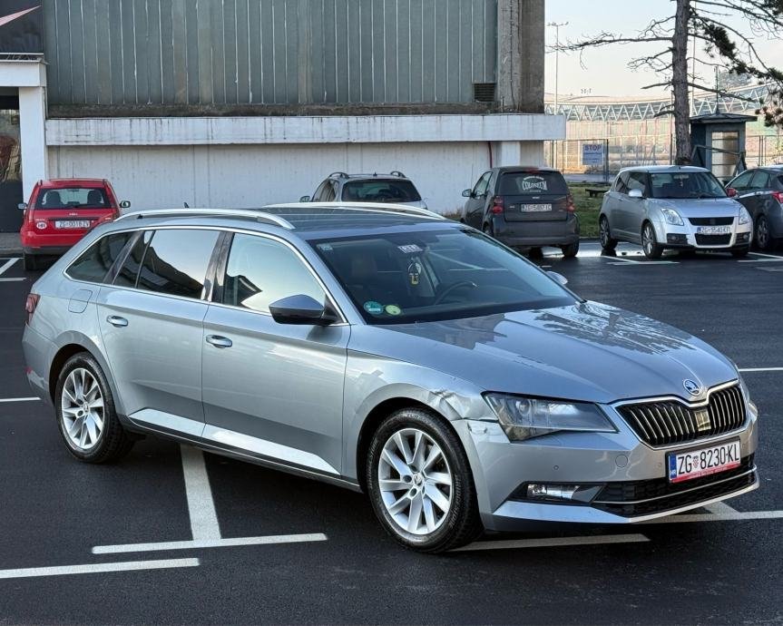 Škoda Superb Combi 1, 6 TDI BI-XENON KOŽA – slika 4
