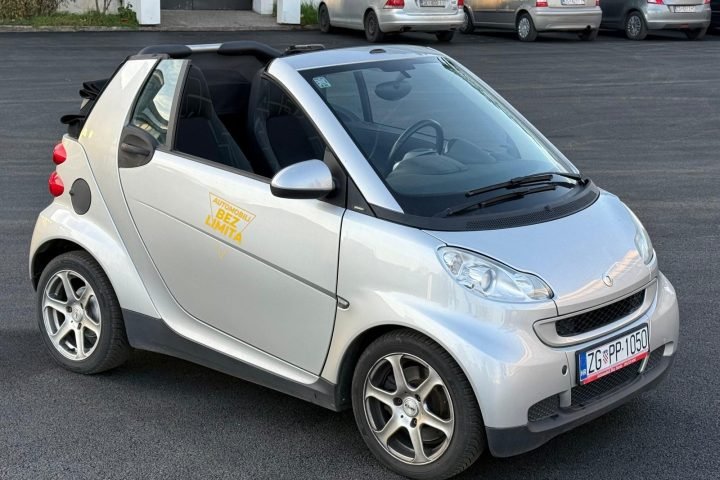 Smart fortwo cabrio 1.0 automatik