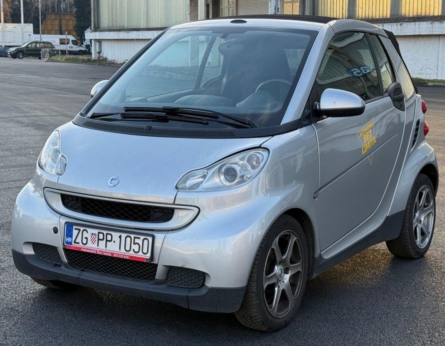 Smart fortwo cabrio 1.0 automatik – slika 10