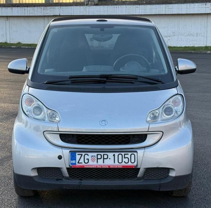 Smart fortwo cabrio 1.0 automatik – slika 11