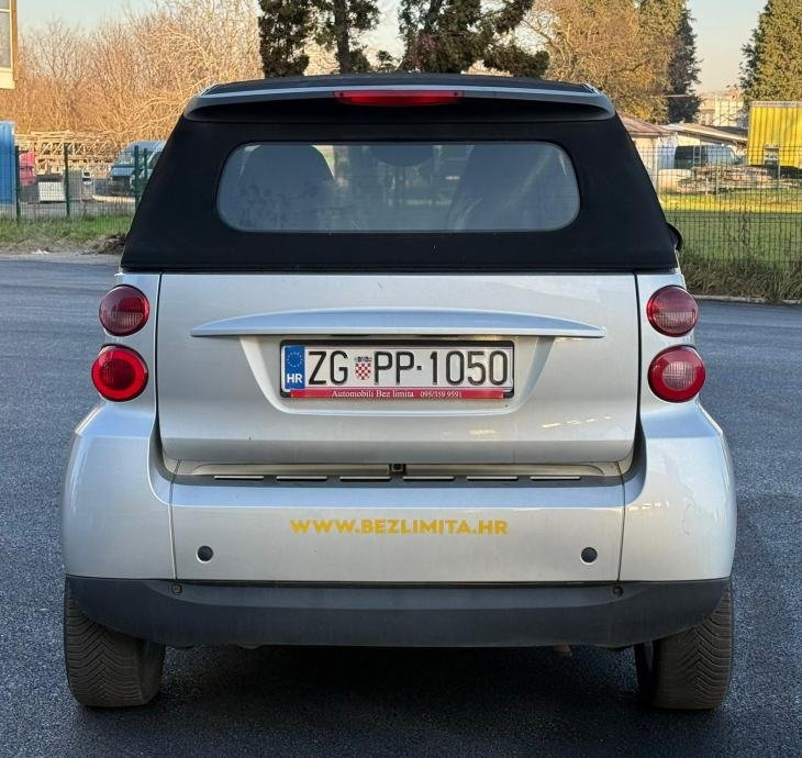 Smart fortwo cabrio 1.0 automatik – slika 12