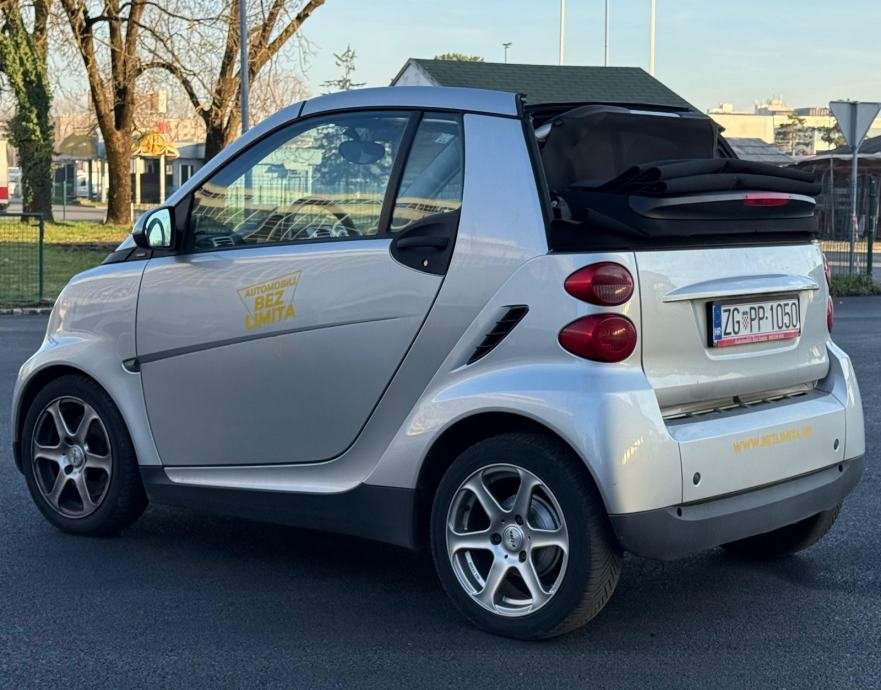 Smart fortwo cabrio 1.0 automatik – slika 2