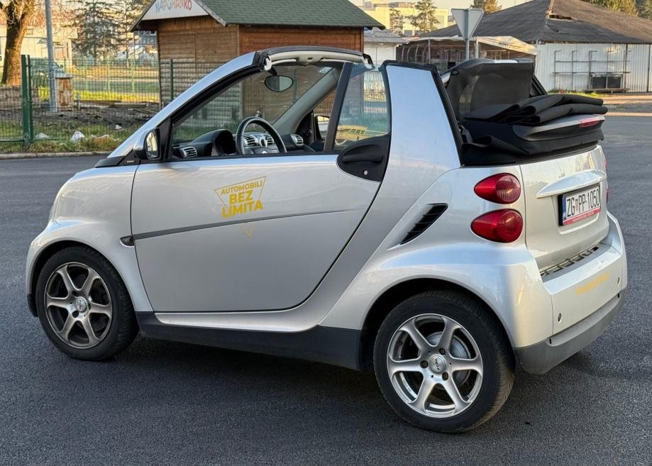 Smart fortwo cabrio 1.0 automatik – slika 3