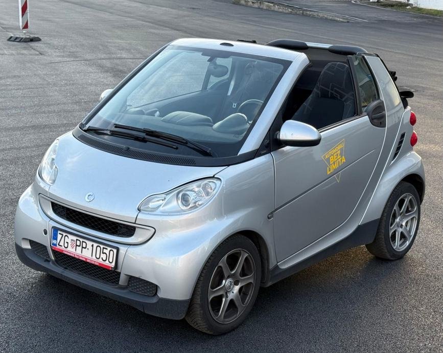 Smart fortwo cabrio 1.0 automatik – slika 4
