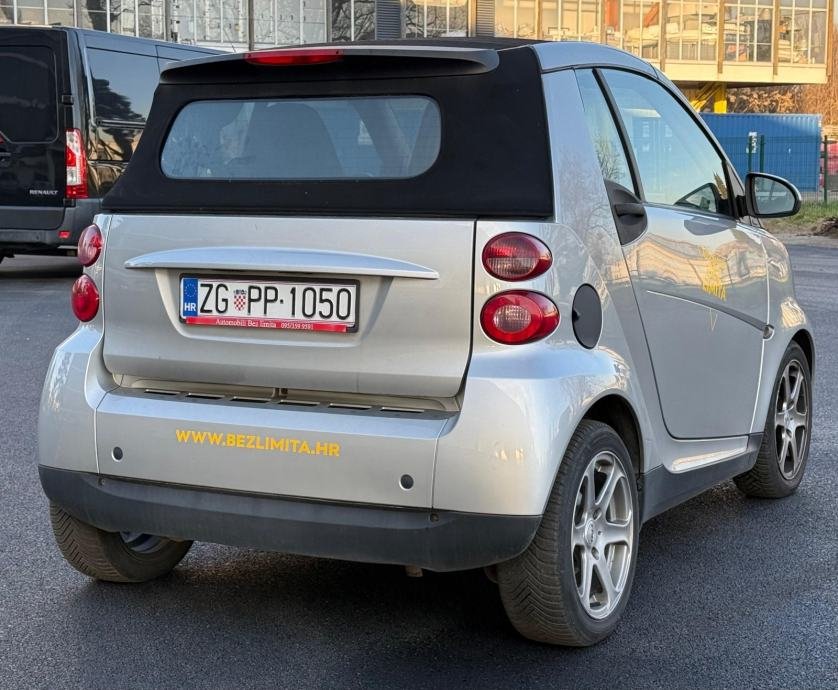 Smart fortwo cabrio 1.0 automatik – slika 7