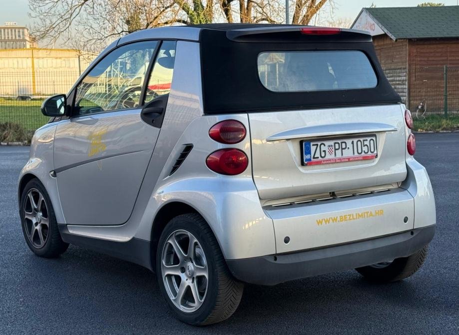 Smart fortwo cabrio 1.0 automatik – slika 8